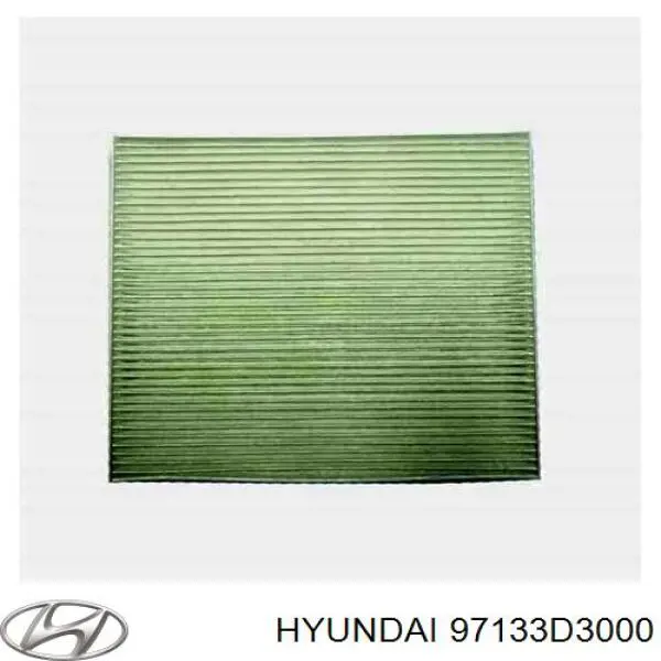 Фільтр повітряний обігрівача Hyundai/Kia 97133D3000 ціна, від 7.85 USD