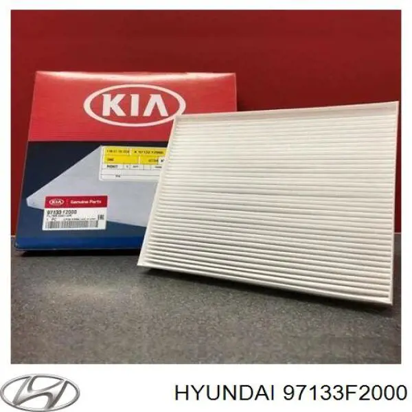 Фільтр салону 97133F2000 Hyundai/Kia