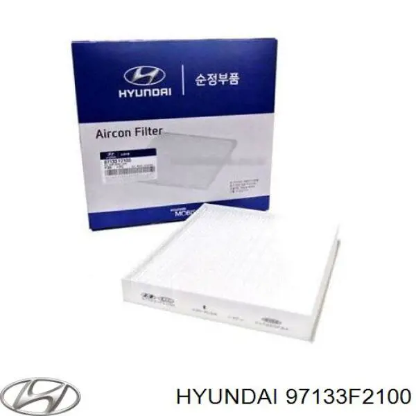 Фільтр повітряний обігрівача Hyundai/Kia 97133F2100 ціна, від 12.33 USD