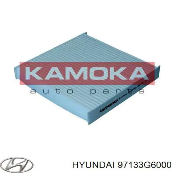 Купити 97133G6000 Hyundai/Kia Фільтр салону вугільний
