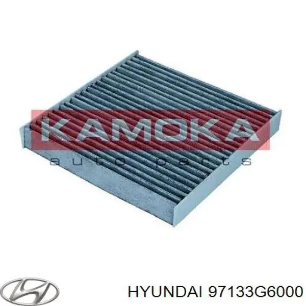 97133G6000 Hyundai/Kia фільтр салону