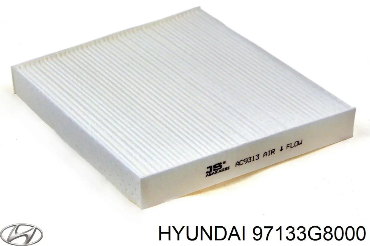 Фільтр повітряний обігрівача Hyundai/Kia 97133G8000 ціна, від 5.90 USD