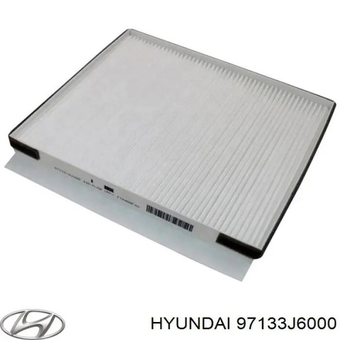 97133J6000 Hyundai/Kia Внутрішньосалонний фільтр