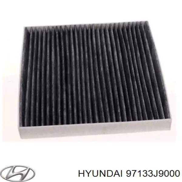 Купити 97133J9000 Hyundai/Kia Фільтр салону вугільний