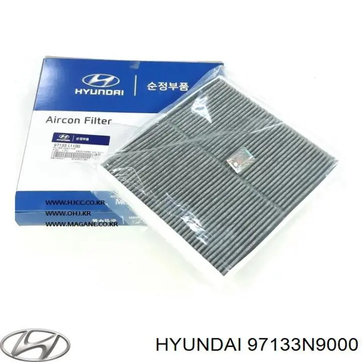 97133N9000 Hyundai/Kia Внутрішньосалонний фільтр