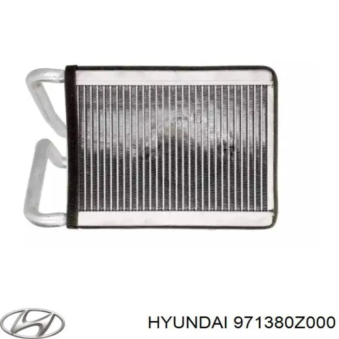 971380Z000 Hyundai/Kia радіатор пічки (обігрівача)