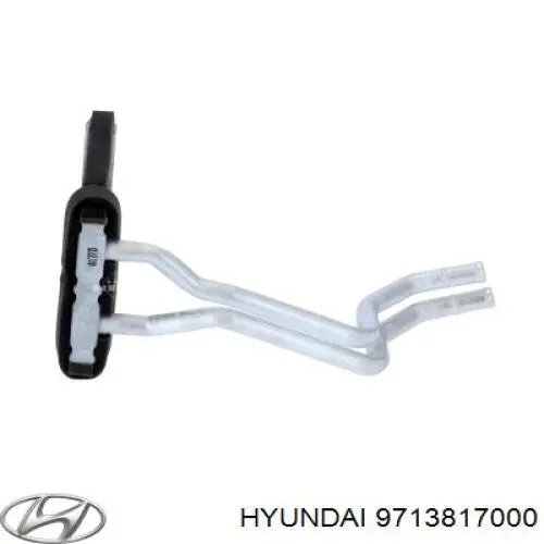 Радіатор пічки (обігрівача) Hyundai/Kia 9713817000 ціна, від 46.19 USD