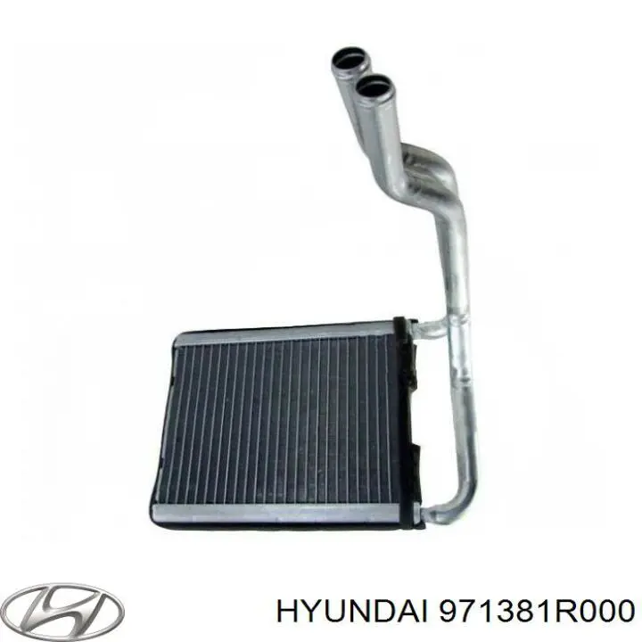 Радіатор пічки (обігрівача) Hyundai/Kia 971381R000 ціна, від 41.44 USD