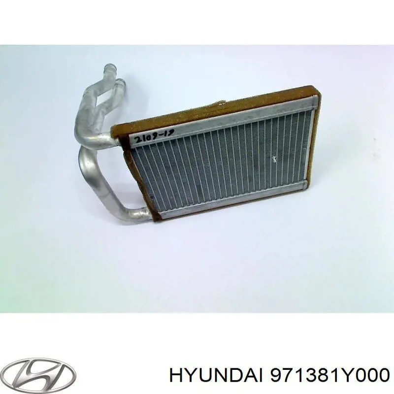 Радіатор пічки (обігрівача) Hyundai/Kia 971381Y000 ціна, від 48.90 USD