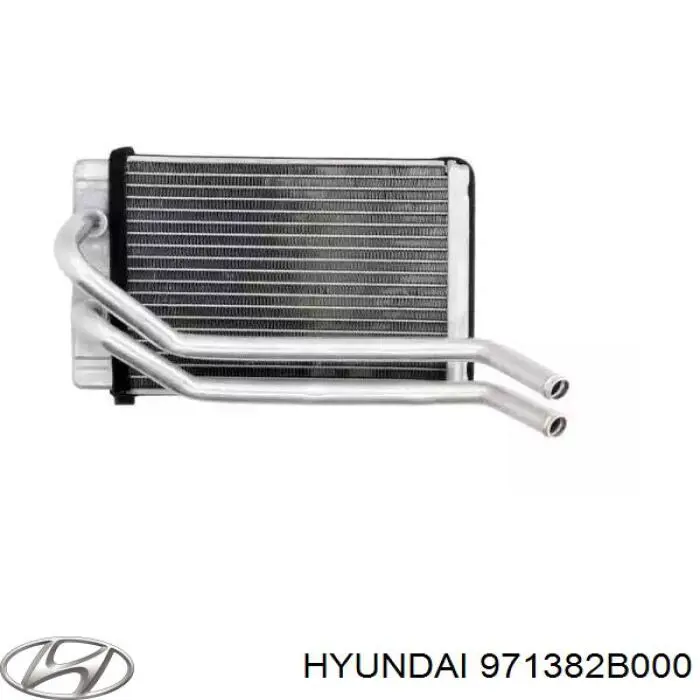971382B000 Hyundai/Kia радіатор пічки (обігрівача)