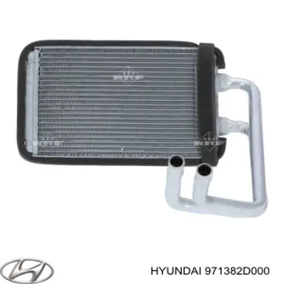 Радіатор пічки 971382D000 Hyundai/Kia