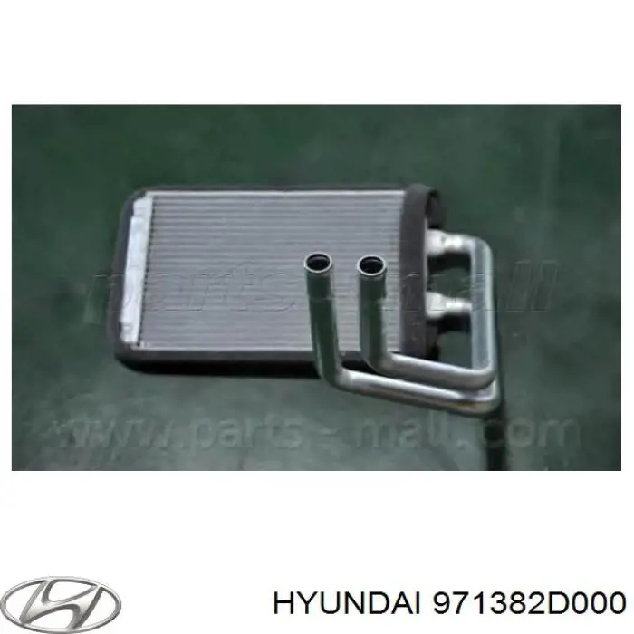 Радіатор пічки (обігрівача) Hyundai/Kia 971382D000 ціна, від 38.07 USD