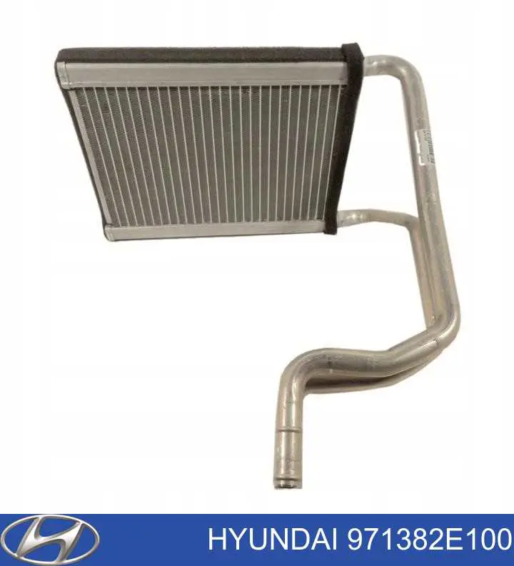Радіатор пічки (обігрівача) Hyundai/Kia 971382E100 ціна, від 31.66 USD