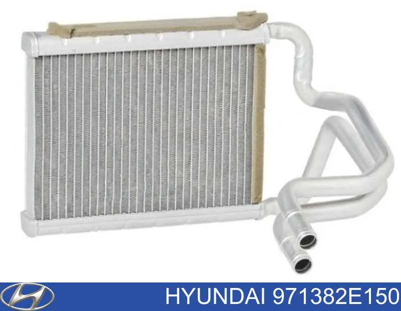 Радіатор пічки (обігрівача) Hyundai/Kia 971382E150 ціна, від 44.86 USD