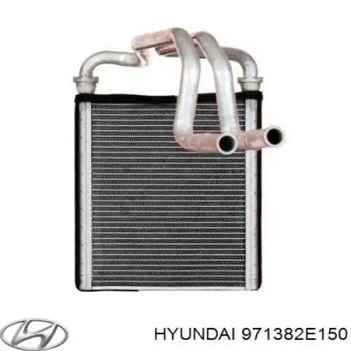 Радіатор пічки (обігрівача) 971382E150 Hyundai/Kia