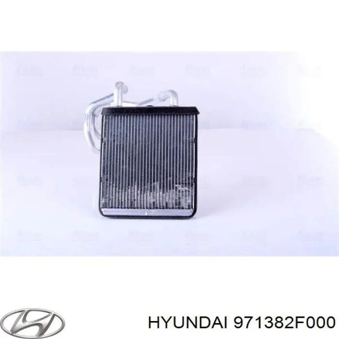 Радіатор обігрівача Hyundai/Kia 971382F000