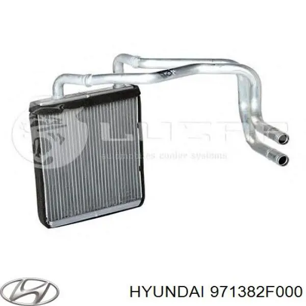 971382F000 Hyundai/Kia Радіатор опалювача салону