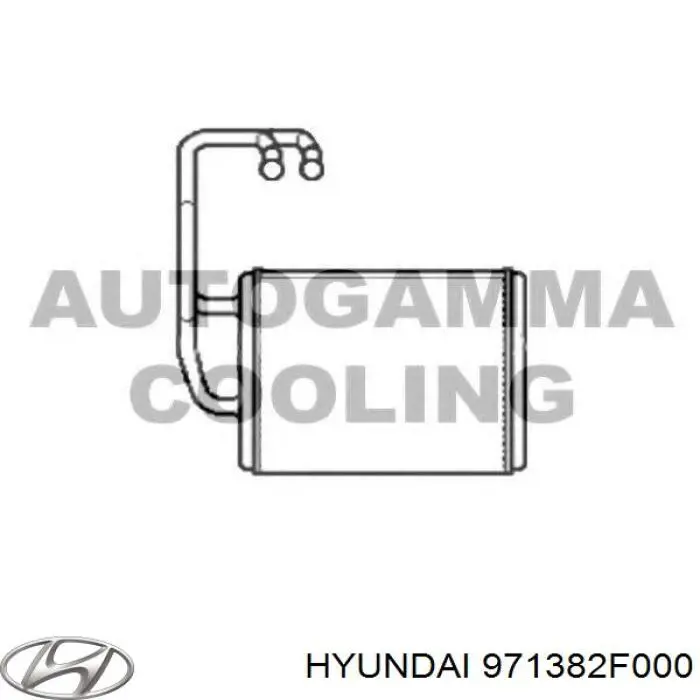 Купити 971382F000 Hyundai/Kia Теплообмінник
