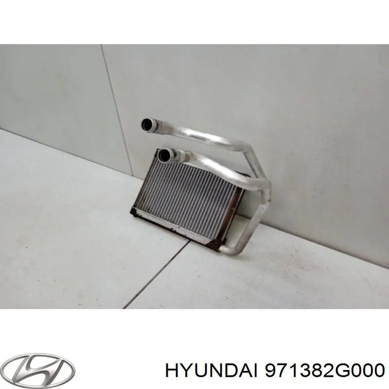 Радіатор пічки (обігрівача) Mando HC971382G000 ціна, від 42.47 USD