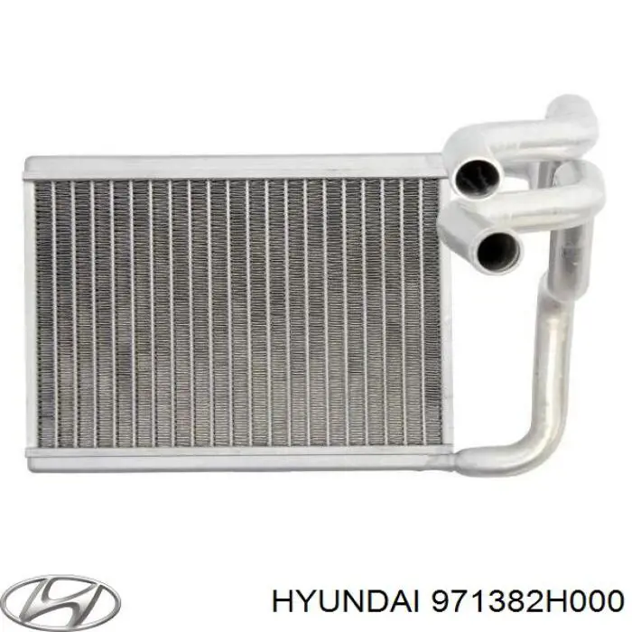 971382H000 Hyundai/Kia Радіатор опалювача салону