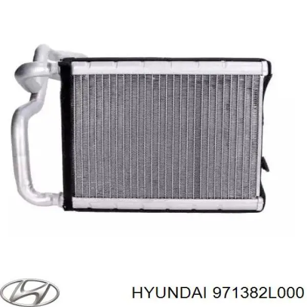 Радіатор пічки (обігрівача) Hyundai/Kia 971382L000 ціна, від 38.00 USD