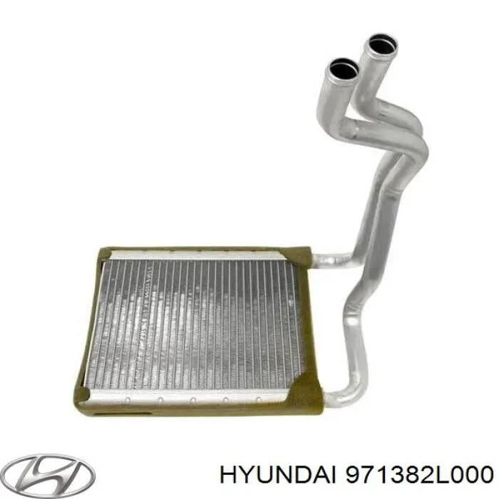 971382L000 Hyundai/Kia радіатор пічки (обігрівача)
