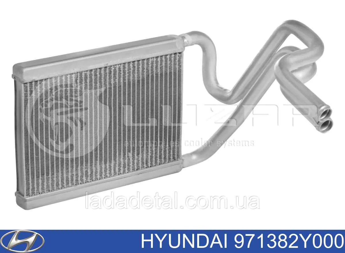 971382Y000 Hyundai/Kia Радіатор опалювача салону