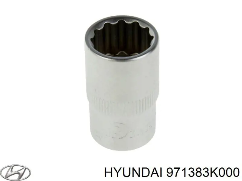Радіатор обігрівача Hyundai/Kia 971383K000