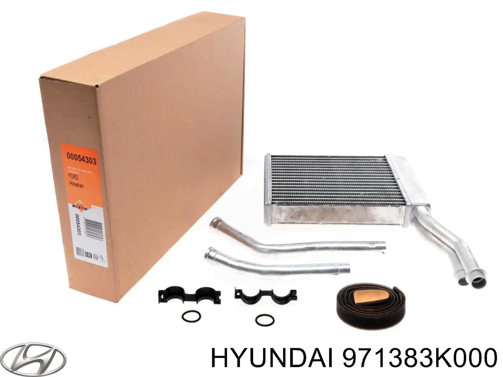 971383K000 Hyundai/Kia Радіатор опалювача салону