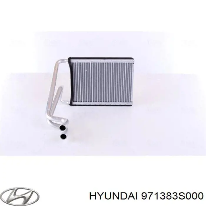 Радіатор пічки 971383S000 Hyundai/Kia