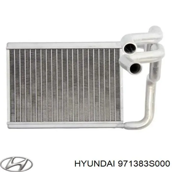 Радіатор обігрівача Hyundai/Kia 971383S000