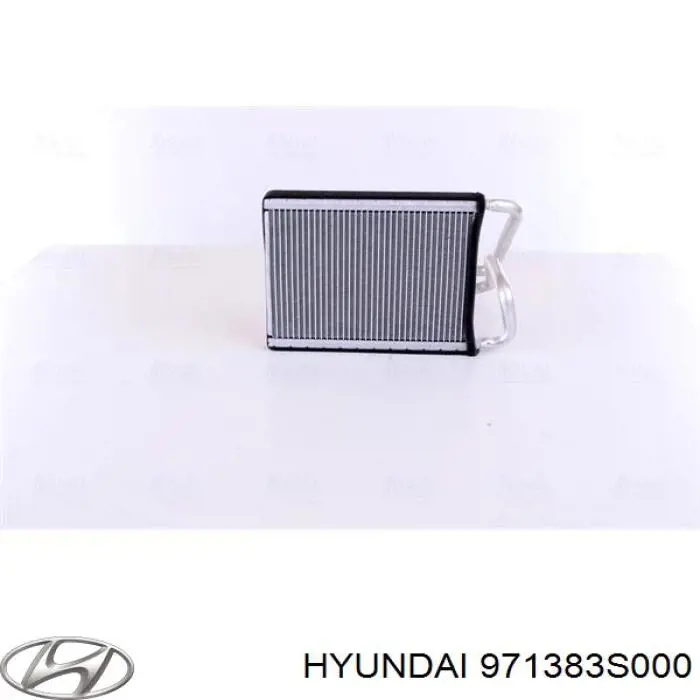 Радіатор пічки (обігрівача) Hyundai/Kia 971383S000 ціна, від 31.67 USD