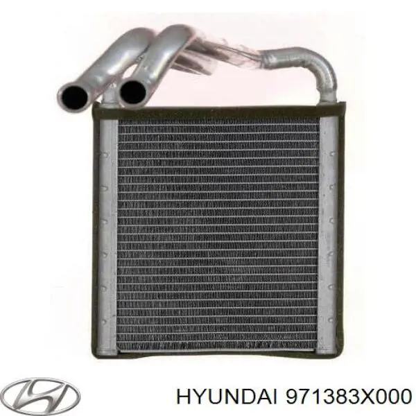 971383X000 Hyundai/Kia радіатор пічки (обігрівача)