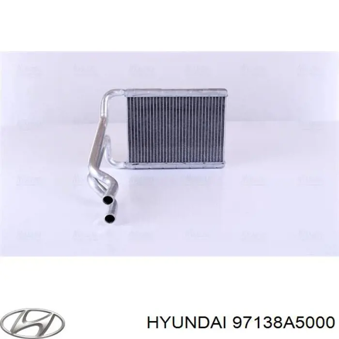 Радіатор пічки 97138A5000 Hyundai/Kia