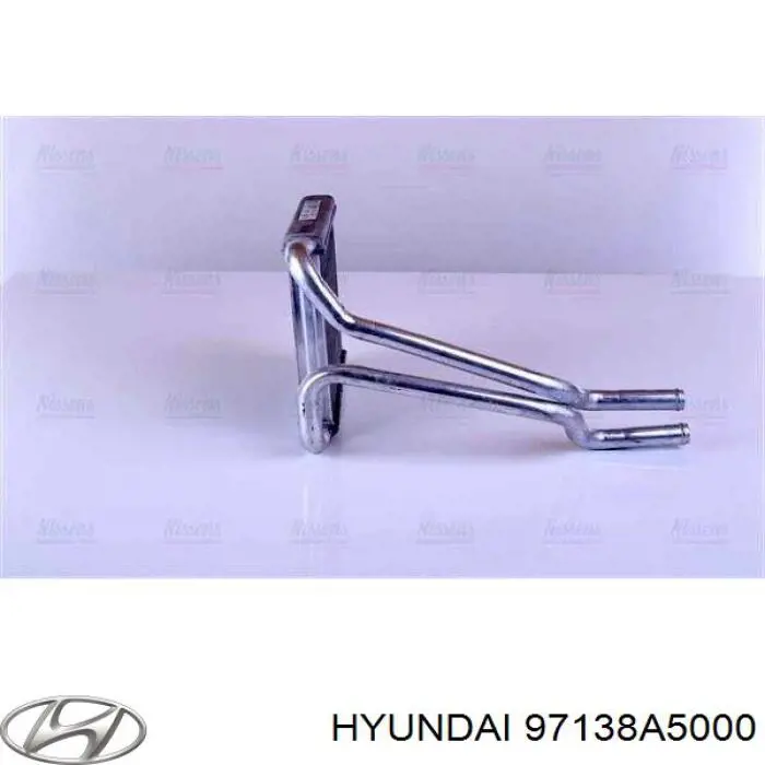Радіатор обігрівача Hyundai/Kia 97138A5000