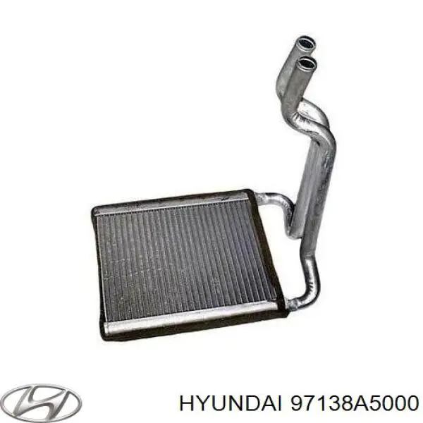 97138A5000 Hyundai/Kia радіатор пічки (обігрівача)