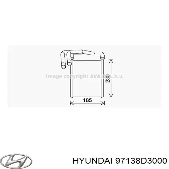  Радіатор пічки KIA Sportage 4