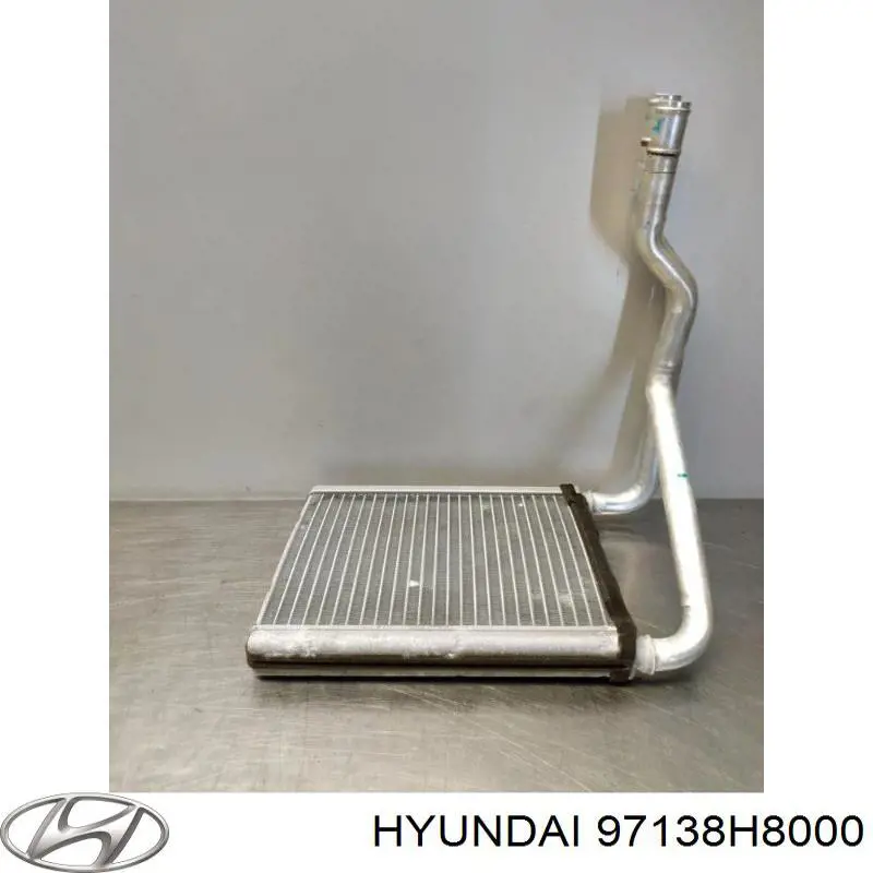 Радіатор пічки (обігрівача) Polcar 41B2N81X ціна, від 52.62 USD