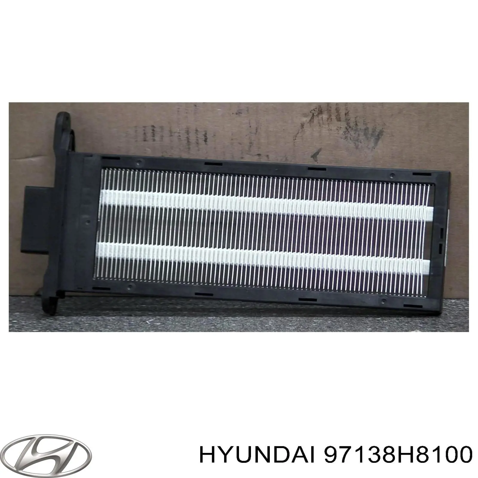 Радіатор пічки (обігрівача) Hyundai/Kia 97138H8100 ціна, від 76.99 USD