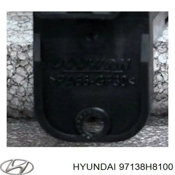 Радіатор пічки (обігрівача) 97138H8100 Hyundai/Kia