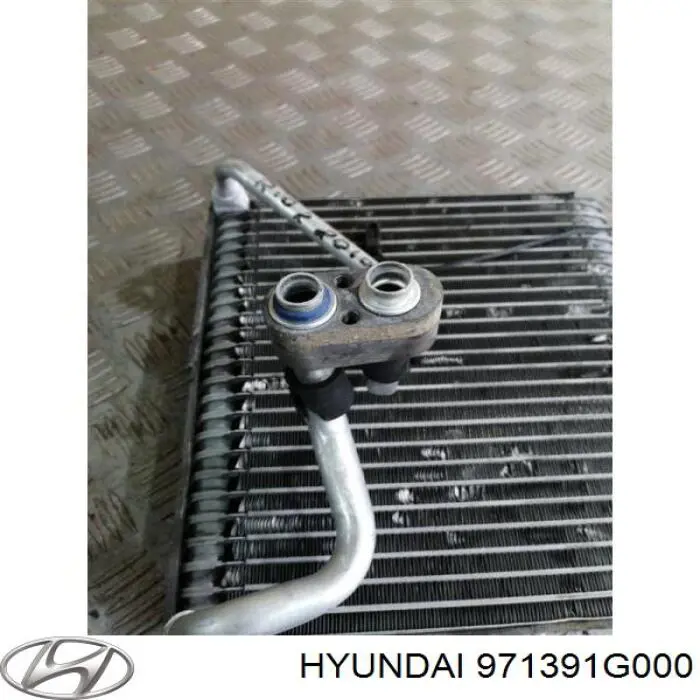 Випаровувач кондиціонера Hyundai/Kia 971391G000 ціна, від 88.12 USD