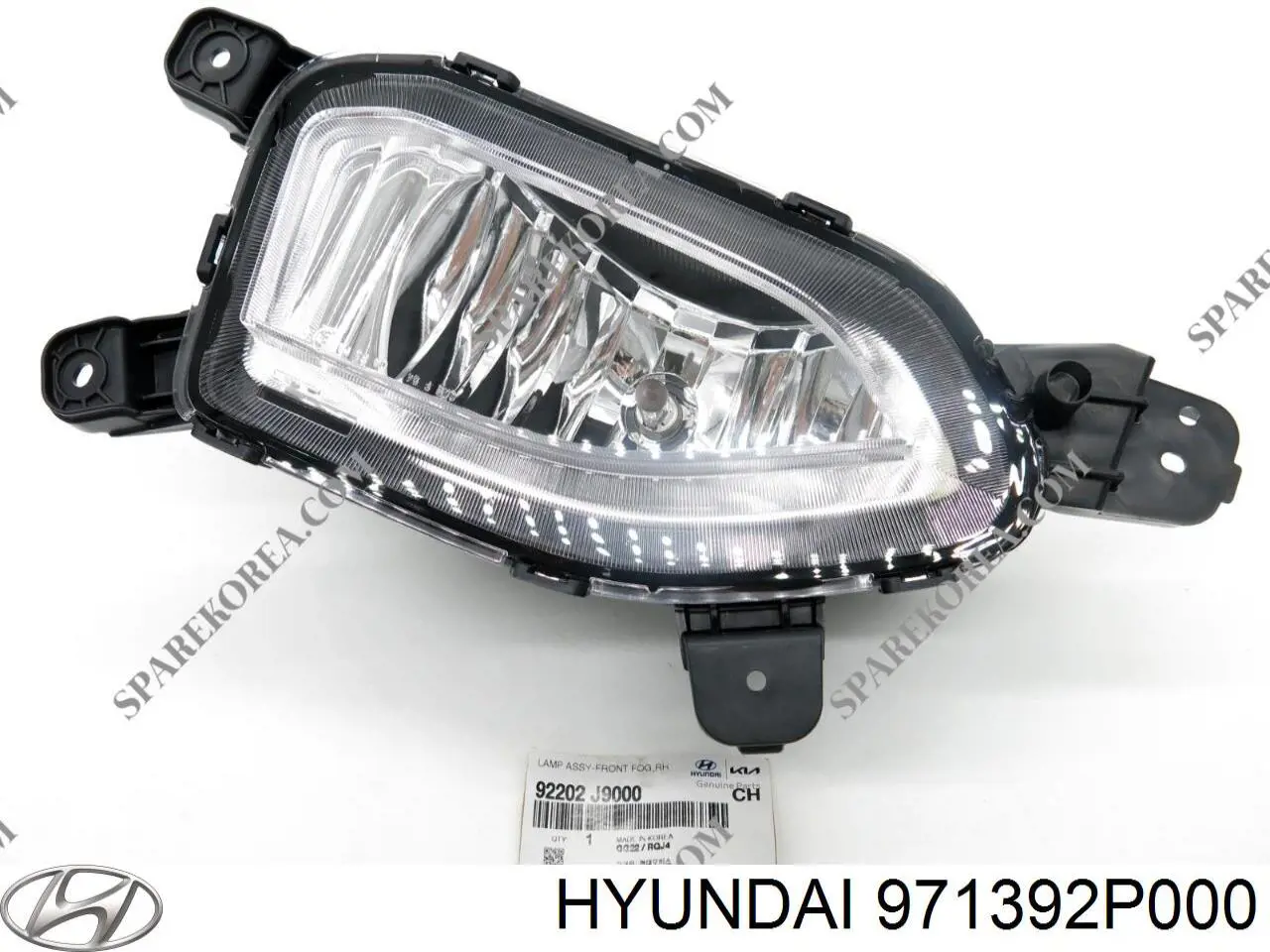 Випарник Hyundai/Kia 971392P000