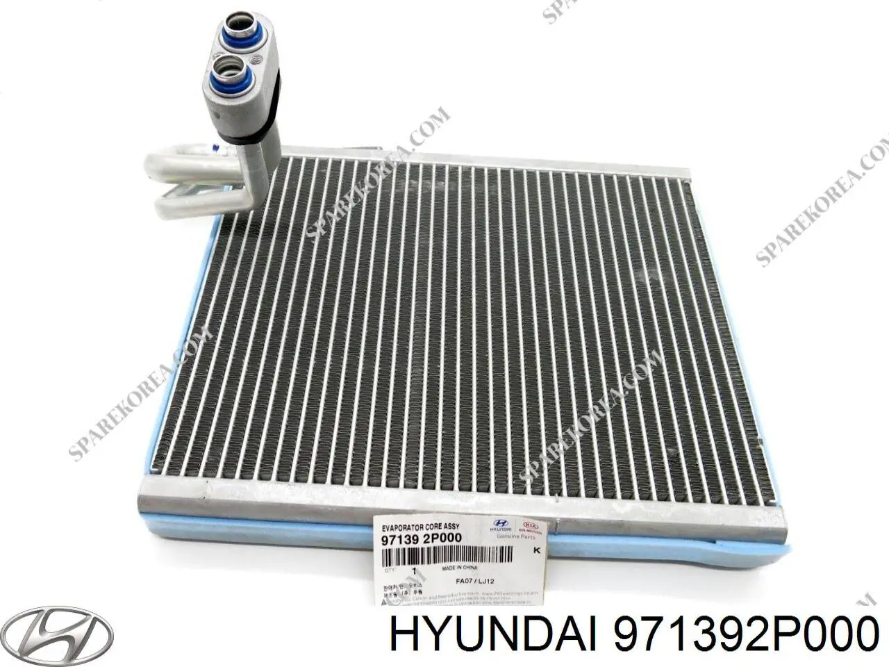 971392P000 Hyundai/Kia радіатор кондиціонера салонний, випарник
