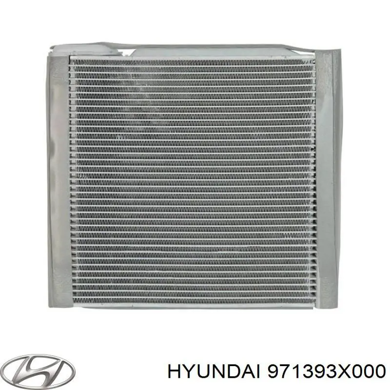 Випаровувач кондиціонера Hyundai/Kia 971393X000 ціна, від 47.76 USD