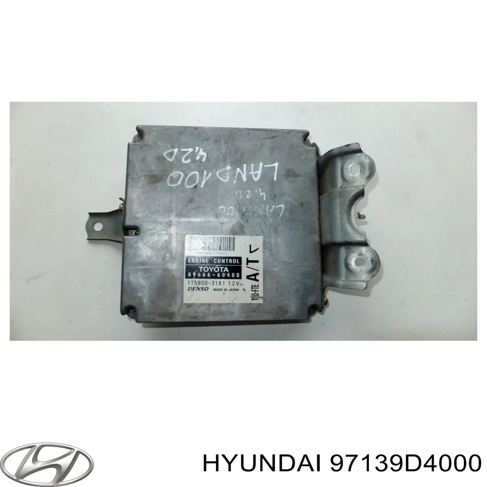 97139D4000 Hyundai/Kia Охолоджувач повітря