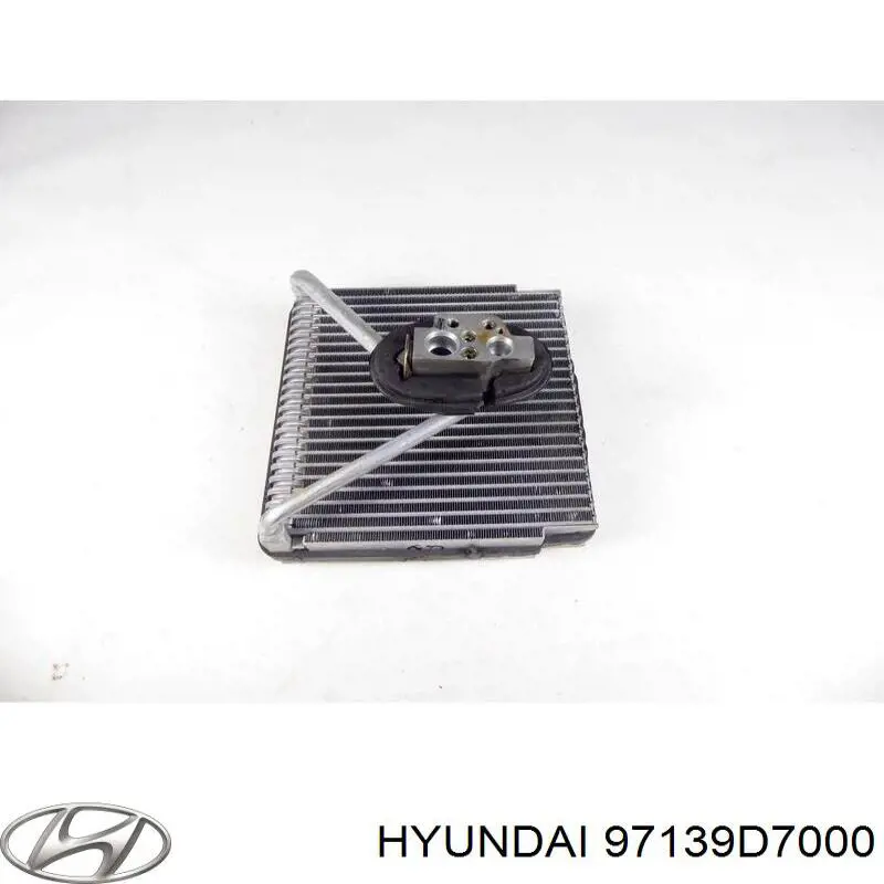  Випаровувач кондиціонера Hyundai Tucson 3