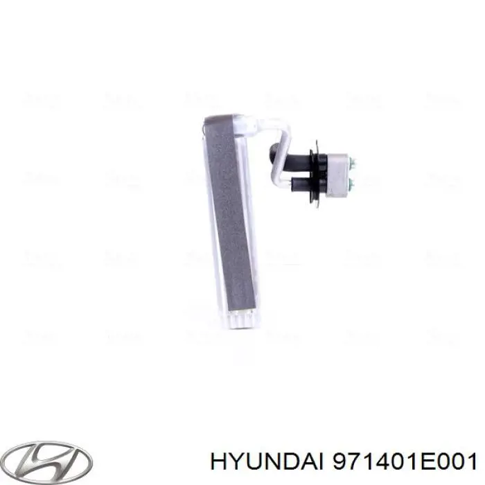 Купити 971401E001 Hyundai/Kia Радіатор опалювача салону
