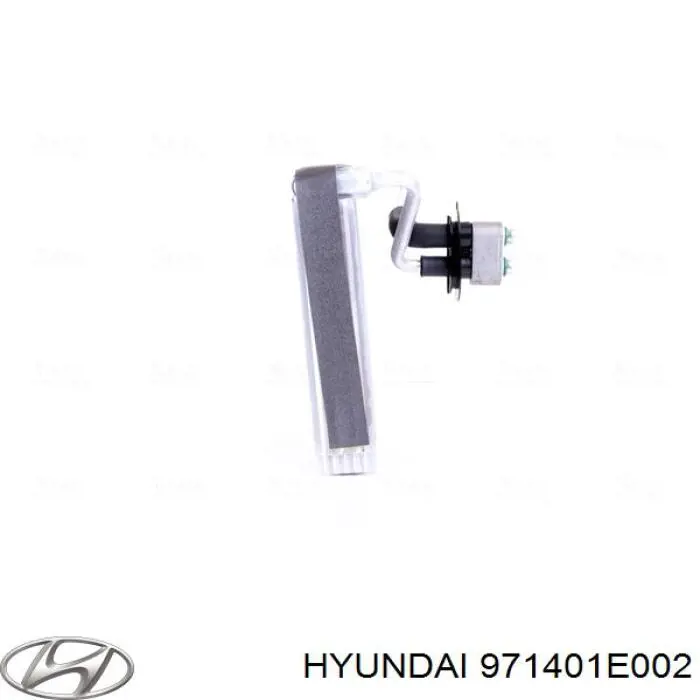 Випаровувач кондиціонера Hyundai Accent III седан (MC) (2005 - 2012) ціна, від 22.81 USD