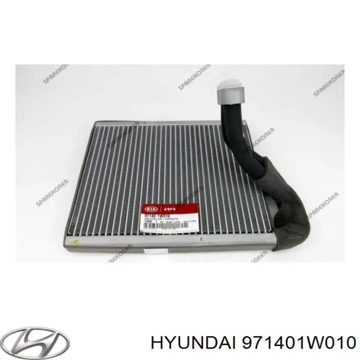 Випаровувач кондиціонера Hyundai/Kia 971401W010 ціна, від 125.14 USD