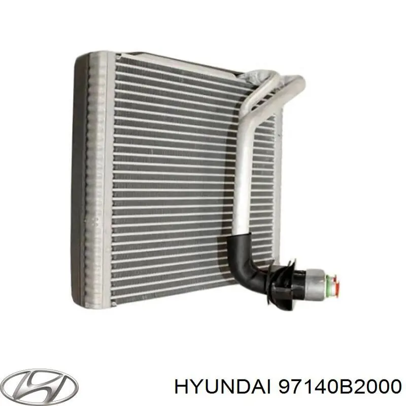 97140B2000 Hyundai/Kia Охолоджувач повітря